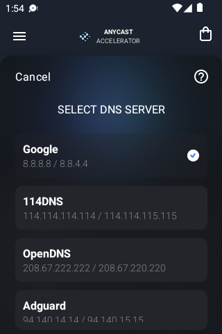 anycasting安装步骤android下载效果预览图
